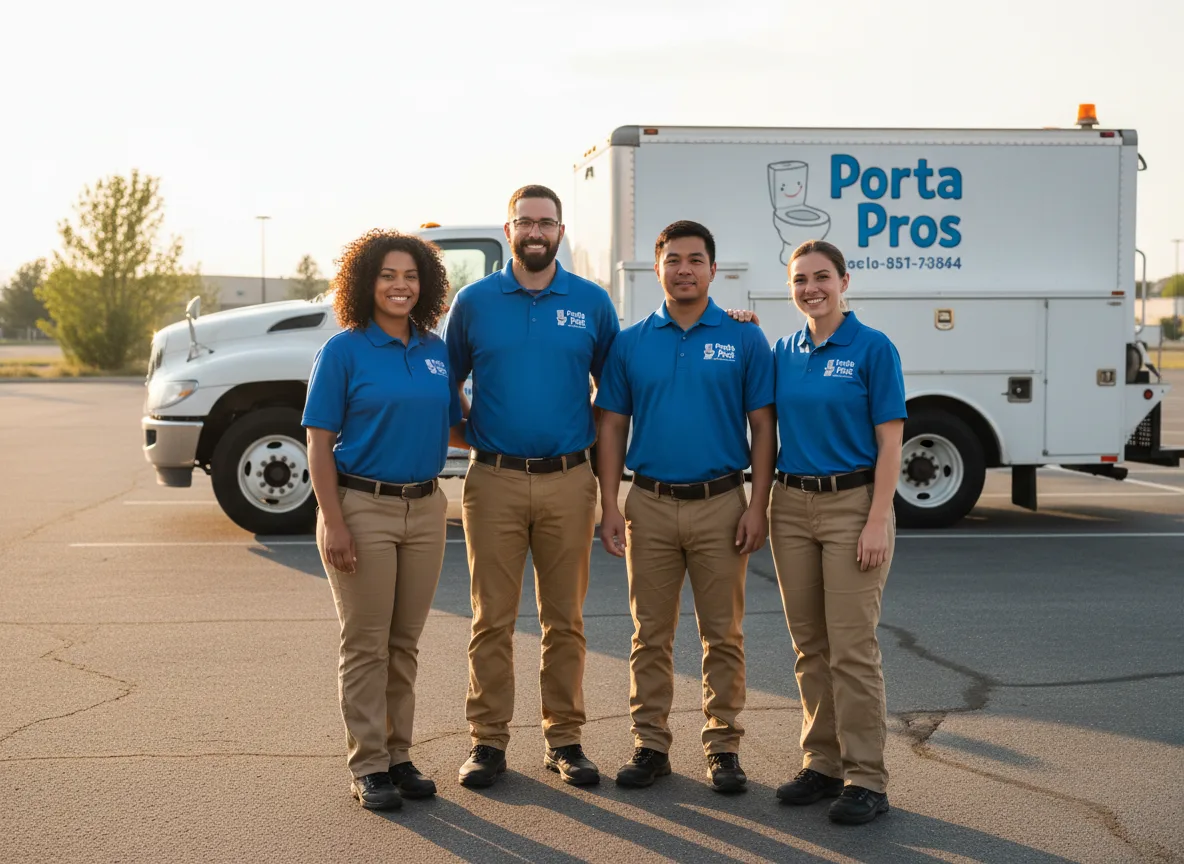 Porta Potty Rental company in Clark, SD