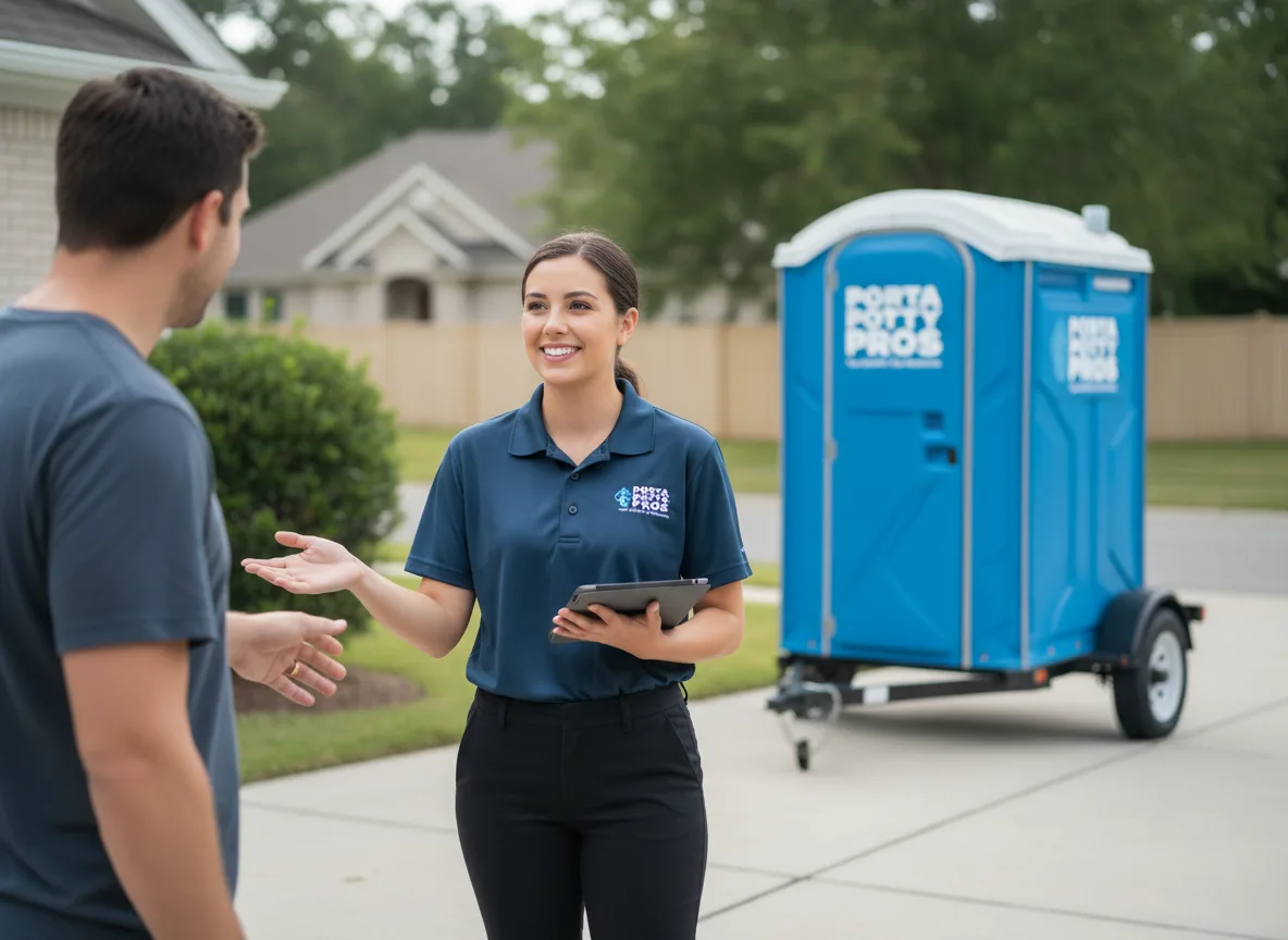 Porta Potty Rental Clark, SD FAQs